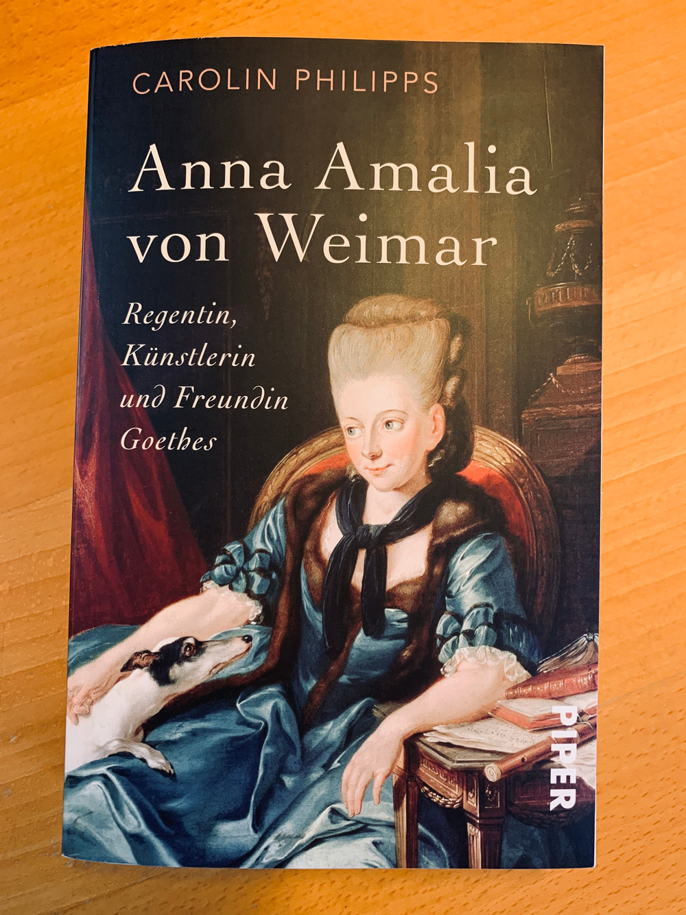 Bücher Regentin, Künstlerin und Freundin Goethes